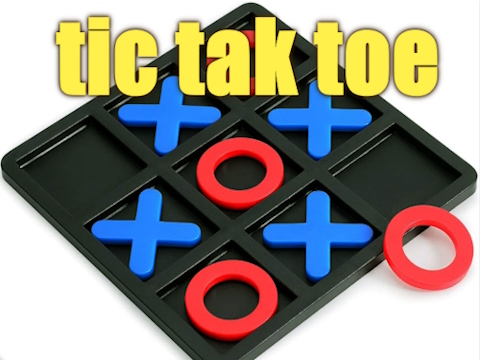 Hra Tic tac toe 