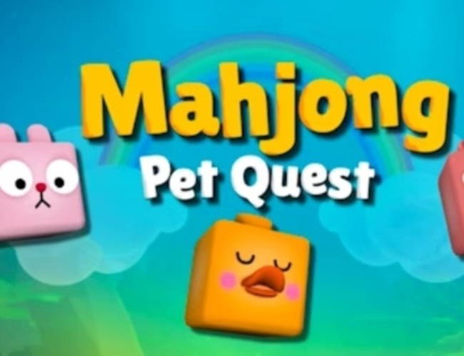 Hra Mahjong Pet Quest 