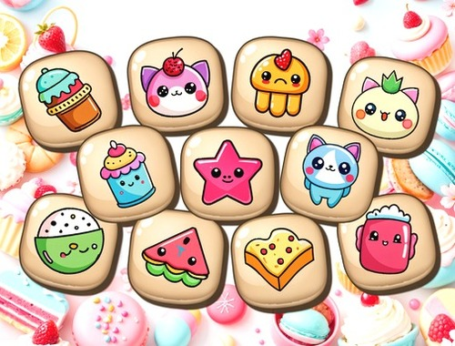 Hra Sweetsu Tile Puzzle 