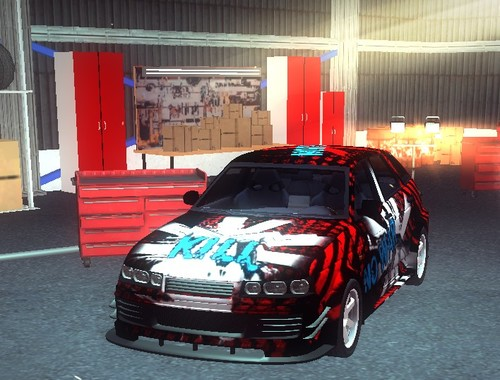 Hra Řízení automobilu 