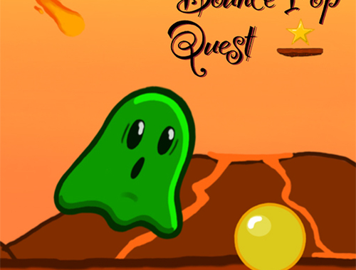 Hra Odskočit popový quest 