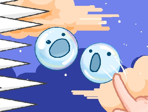 Hra Bubble up 