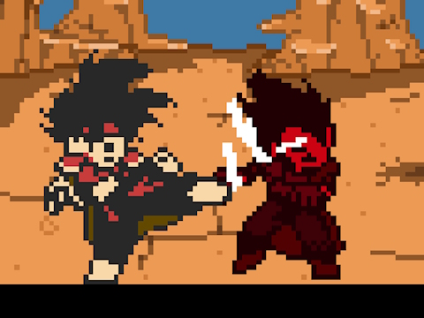 Hra Dragon Ball Nova prasknutí 