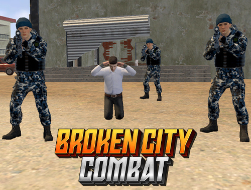 Hra Broken City Combat 
