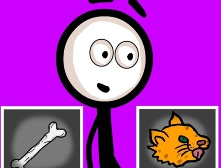 Hra Stickman Výběr akcí 