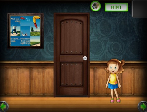 Hra Dětský pokoj Amgel Escape 291 