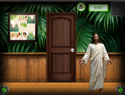 Hra Angel Palm Sunday Escape 