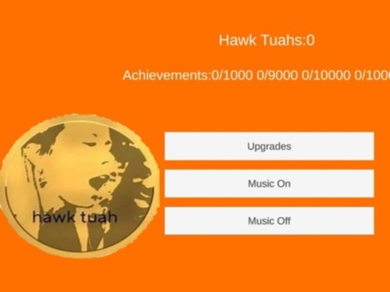 Hra Hawk Tuah Clicker 