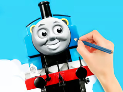 Hra Omalovánky: Thomas & Friends 