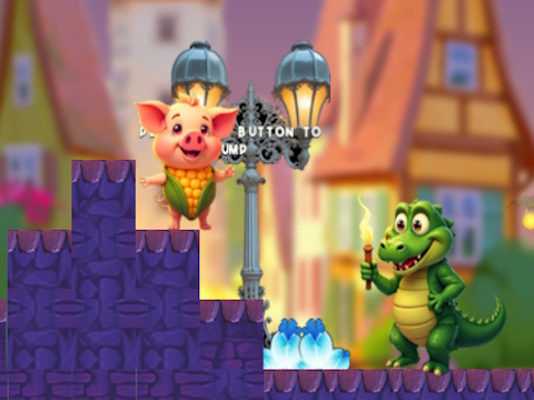 Hra Piggy kukuřice 