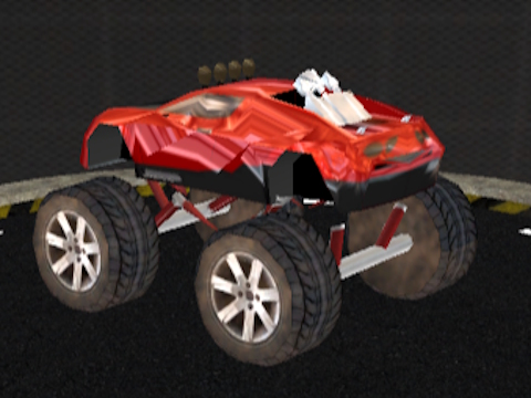 Hra Monster Truck 