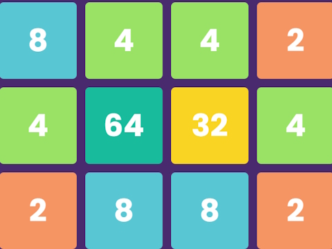 Hra 2048 Puzzle Classic 