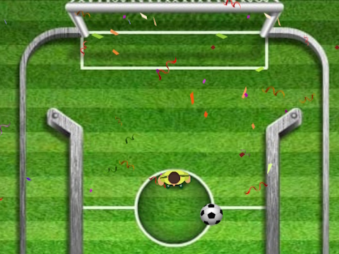 Hra Fotbalový pinball 