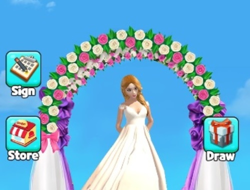 Hra Bridge Race Wedding Master 