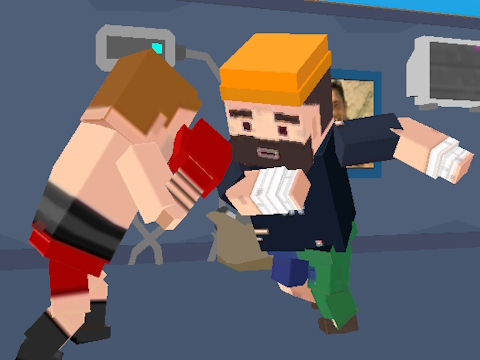 Hra Boxing Hero 2077 