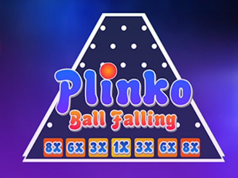 Hra PLINKO: Pád míče 
