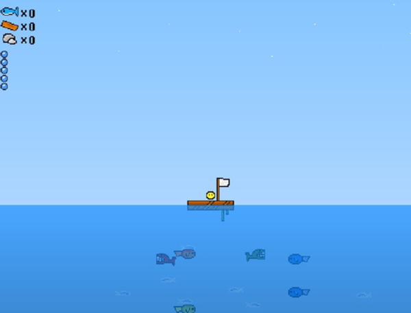 Hra Cloud Raft 