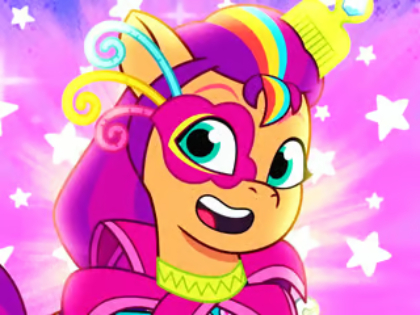 Hra Skládačka skládačky: Karneval Little Pony 