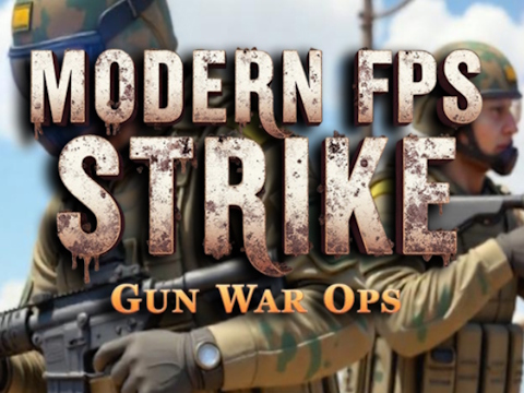 Hra Moderní FPS stávková zbraň války ops 