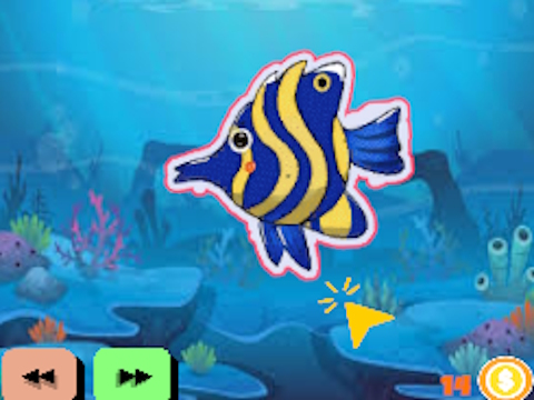 Hra Klikař Fishpedia 