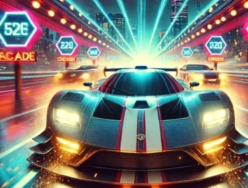 Hra GT Championship Arcade 