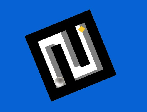 Hra Maze se otáčí 