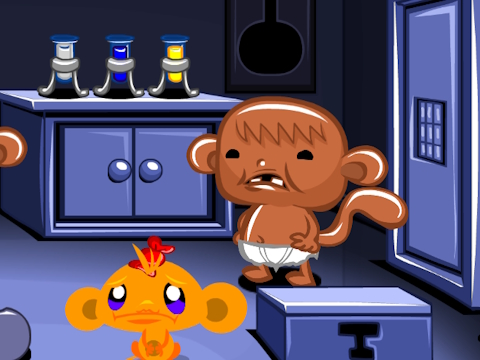 Hra Monkey Go Happy 938 