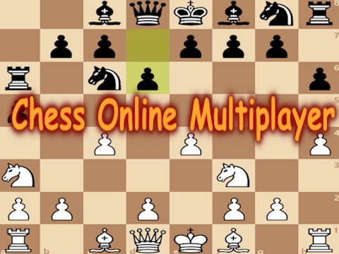 Hra Šachy online multiplayer 