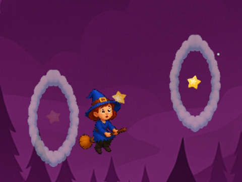 Hra Stunt Witch 2 