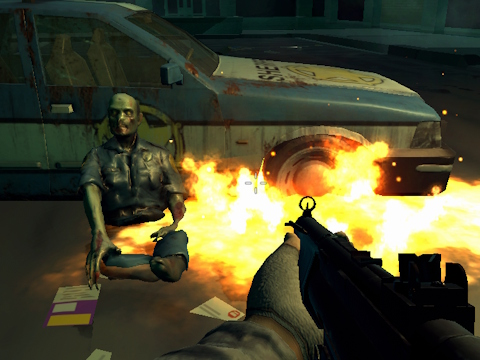 Hra Hawk of Evil: Zombie 