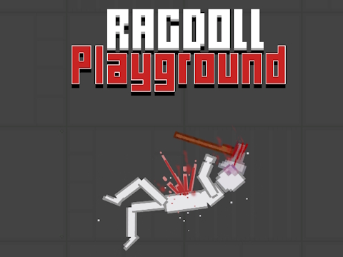 Hra Ragdoll hřiště 