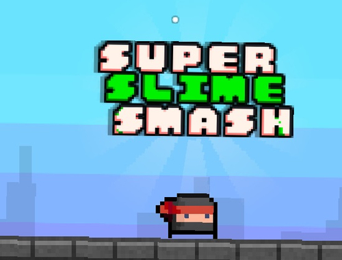 Hra Super Slime Smash 
