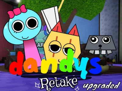 Hra Sprinki opakování jako Dandyho svět 