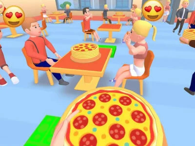 Hra Pizza simulátor 