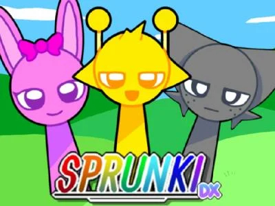 Hra Sprinki DX 