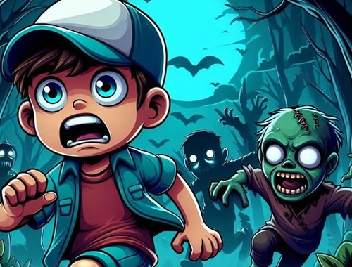 Hra Zombie Chase 
