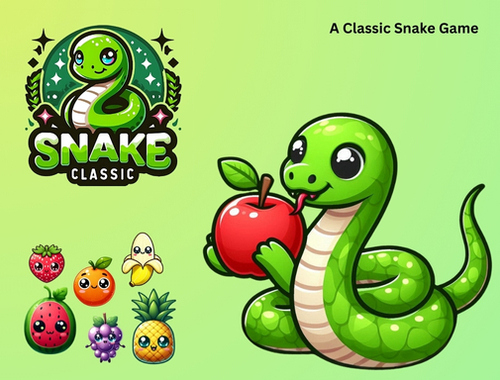 Hra Snake Classic 