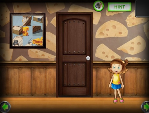 Hra Dětský pokoj Amgel Escape 293 