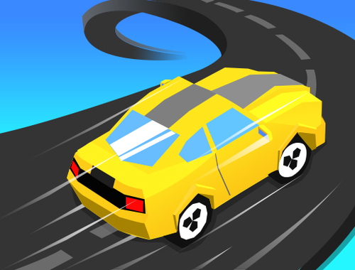 Hra Sloučit závodník kousky automobilu 