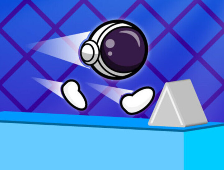 Hra Astrobot Dash 