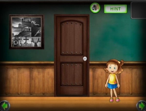 Hra Dětský pokoj Amgel Escape 294 