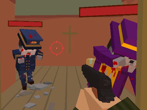 Hra Zombie Strike 