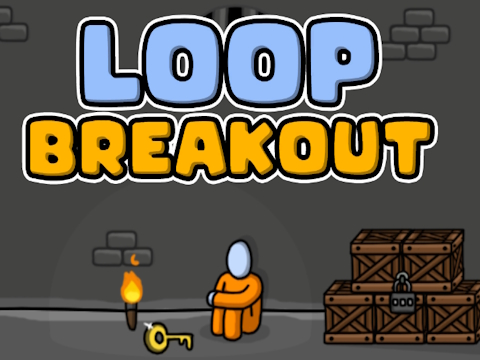 Hra Breakout smyčky 