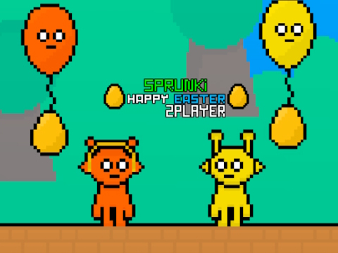 Hra Sprinki Happy Velikonoce 2player 
