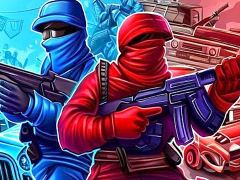 Hra Counter Terror 3d 