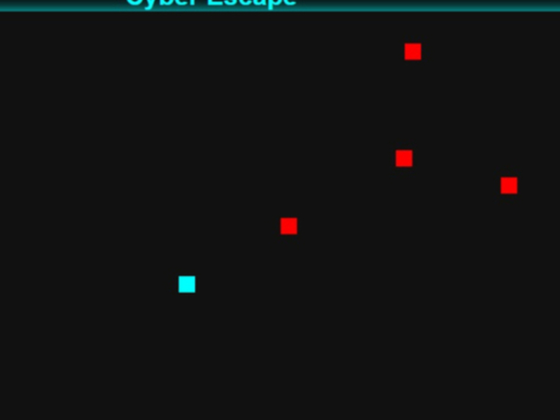Hra Cyber Escape 