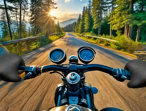 Hra Motocyklový závodník: Road Mayhem 