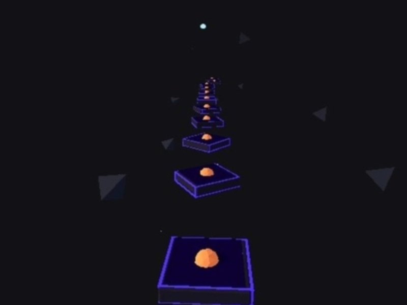 Hra Tiles Hop Ball Music 