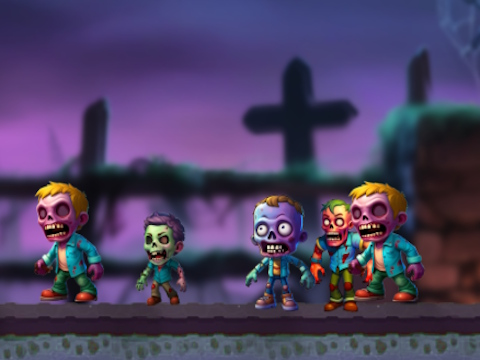 Hra Zombie City Rescue 