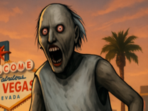 Hra GRANNY GTA VEGAS 